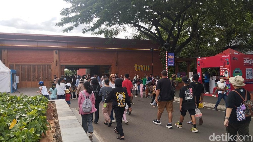 Libur Natal di IKN: 37 Ribu Pengunjung Banjiri KIPP, UMKM Melejit